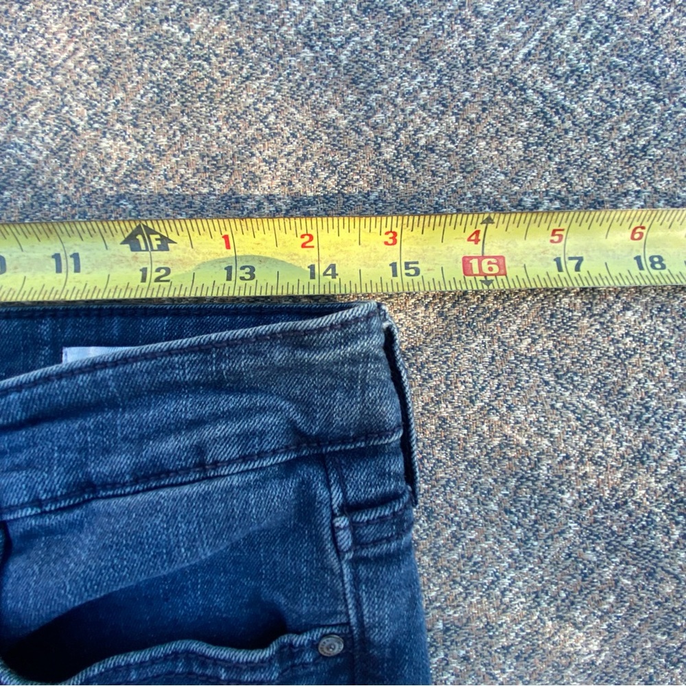 Social Standard by Sanctuary Jeans Straight Leg Baggy Fit Blue Denim size 8 29 - Picture 5 of 13